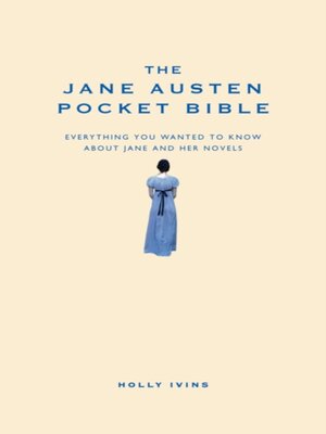 cover image of Jane Austen Pocket Bible